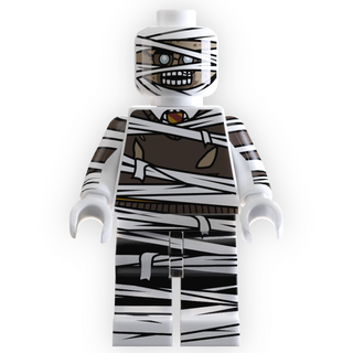 HARRY POTTER as Mummy Minifig made using LEGO parts Custom Minifigure B3 Customs