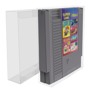 Video Game & DVD Protective Display Cases for LEGO Video Games & Movies!