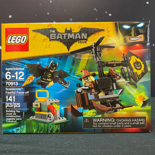 Scarecrow Fearful Face-off, 70913 - LEGO® DC Super Heroes Set Building Kit LEGO®