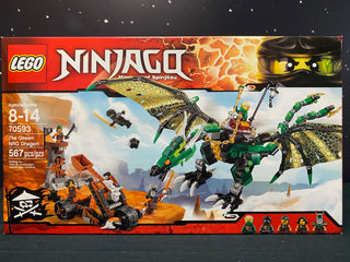 The Green NRG Dragon, 70593 Building Kit LEGO®