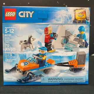 Arctic Exploration Team, 60191 - LEGO® City Set Building Kit LEGO®