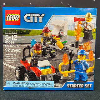 Fire Starter Set, 60088 Building Kit LEGO®