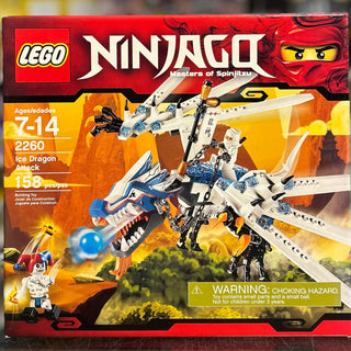 Ice Dragon Attack, 2260 - LEGO® Ninjago Set Building Kit LEGO®
