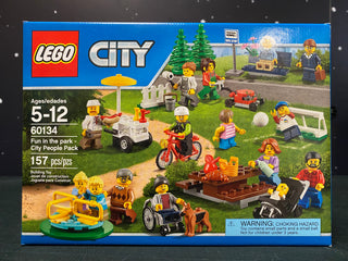 Fun in the park - City People Pack, 60134 Building Kit LEGO®