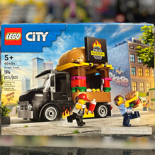 Burger Truck, 60404 - LEGO® City Set Building Kit LEGO®