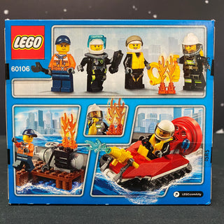 Fire Starter Set, 60106 Building Kit LEGO®