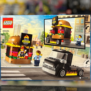 Burger Truck, 60404 Building Kit LEGO®