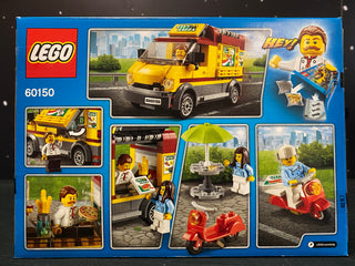 Pizza Van, 60150 Building Kit LEGO®