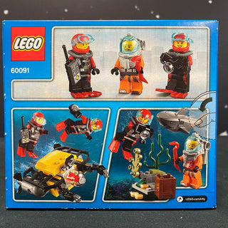 Deep Sea Starter Set, 60091 Building Kit LEGO®