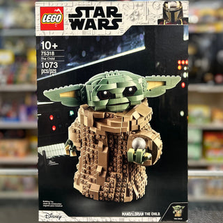 The Child, 75318 - LEGO® Star Wars Set Building Kit LEGO® As-is, Incomplete (Read Condition Guide)