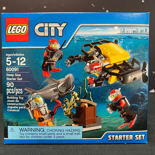 Deep Sea Starter Set, 60091 Building Kit LEGO®