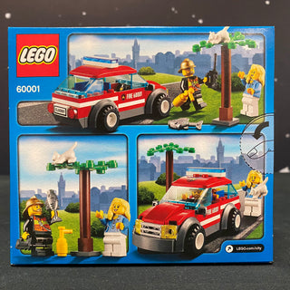 Fire Chief Car, 60001 Building Kit LEGO®