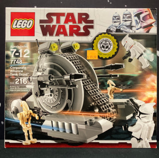 Corporate Alliance Tank Droid, 7748 Building Kit LEGO®