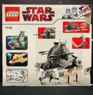 Corporate Alliance Tank Droid, 7748 Building Kit LEGO®