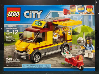 Pizza Van, 60150 Building Kit LEGO®