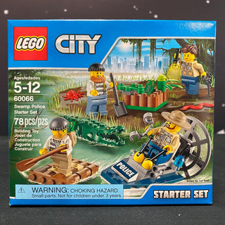 Swamp Police Starter Set, 60066 - LEGO® City Set Building Kit LEGO®