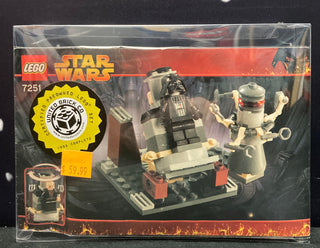 Darth Vader Transformation, 7251 Building Kit LEGO®