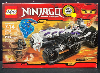 Turbo Shredder, 2263 - LEGO® Ninjago Set Building Kit LEGO®