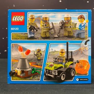 Volcano Starter Set, 60120 Building Kit LEGO®