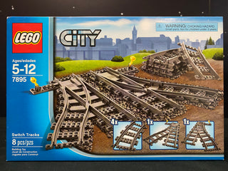 Switching Tracks, 7895 Building Kit LEGO®