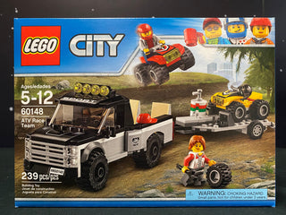 ATV Race Team, 60148 LEGO® City Set Building Kit LEGO®