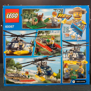 Helicopter Pursuit, 60067 Building Kit LEGO®