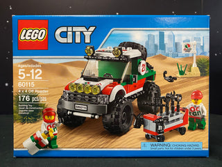 4 x 4 Off Roader, 60115 - LEGO® City Set Building Kit LEGO®