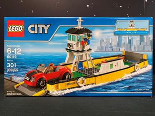 Ferry, 60119 - LEGO® City Building Kit LEGO®