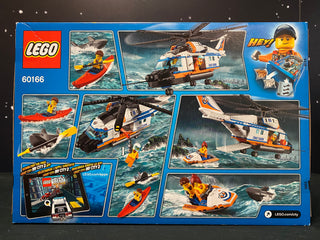 Heavy-Duty Rescue Helicopter 60166 Building Kit LEGO®