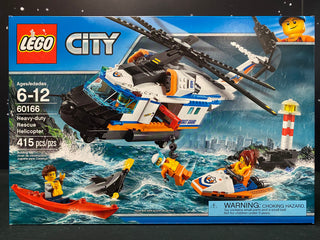 Heavy-Duty Rescue Helicopter 60166 Building Kit LEGO®