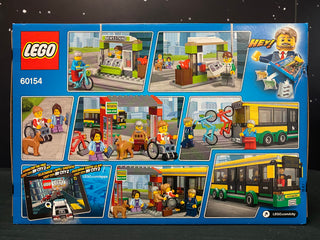 Bus Station, 60154 Building Kit LEGO®