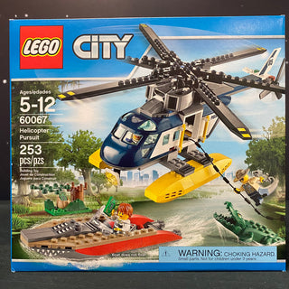 Helicopter Pursuit, 60067 Building Kit LEGO®