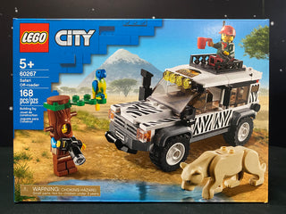 Safari Off-Roader, 60267 Building Kit LEGO®