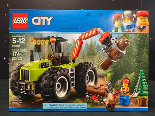 Forest Tractor, 60181 Building Kit LEGO®