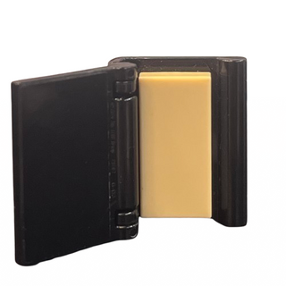 Minifigure, Utensil Tom Riddle's Diary, Sticker, Part# (24324 + 3069 + 24093pb042) Part LEGO®