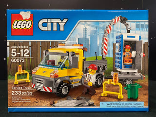 Service Truck, 60073 Building Kit LEGO®