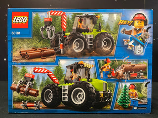 Forest Tractor, 60181 Building Kit LEGO®