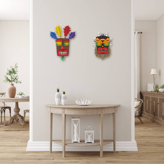 Life-Sized Aku Aku Mask Artifact/Item Bricker Builds