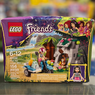 First Aid Jungle Bike, 41032 Building Kit LEGO®