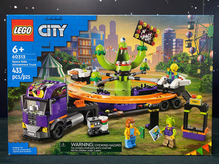 Space Ride Amusement Truck, 60313 LEGO® City Set Building Kit LEGO®