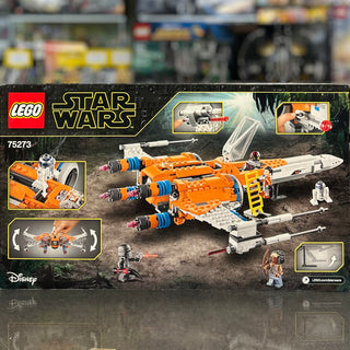 Poe Dameron's X-wing Fighter, 75273 Building Kit LEGO®