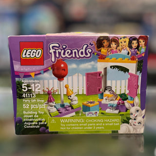 Party Gift Shop, 41113 Building Kit LEGO® New Sealed