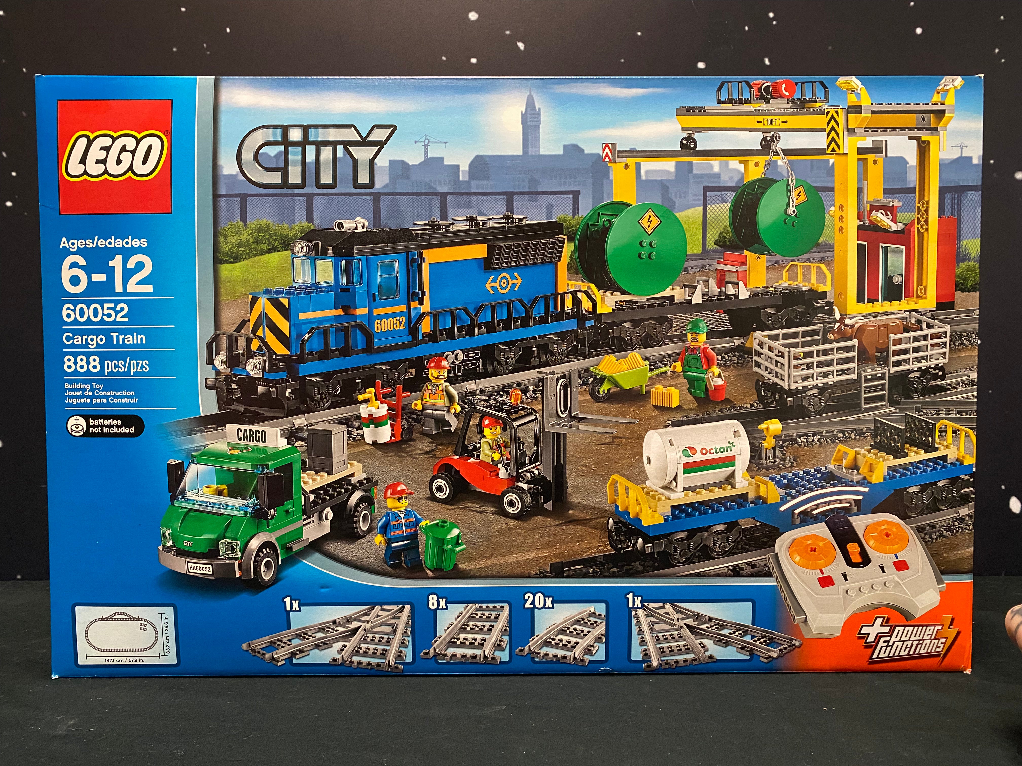 Cargo Train, 60052 - Main Image