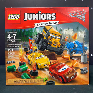 Thunder Hollow Crazy 8 Race, 10744 Building Kit LEGO®