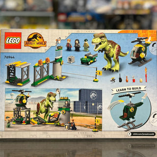 T.rex Dinosaur Breakout 76944 Building Kit LEGO®