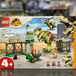 T.rex Dinosaur Breakout 76944 - LEGO® Jurassic World Set Building Kit LEGO®