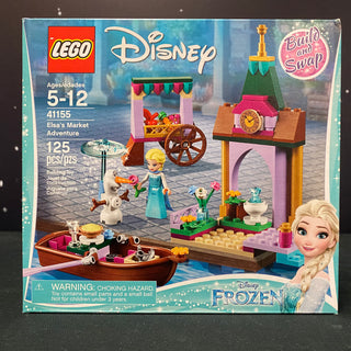 Elsa's Market Adventure, 41155 Building Kit LEGO®