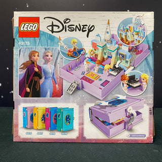 Anna and Elsa's Storybook Adventures, 43175 Building Kit LEGO®