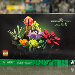succulents lego set LEGO 10309
