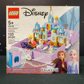 Anna and Elsa's Storybook Adventures, 43175 Building Kit LEGO®